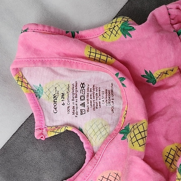 Baby girl 6-9m George pair - Picture 4 of 6